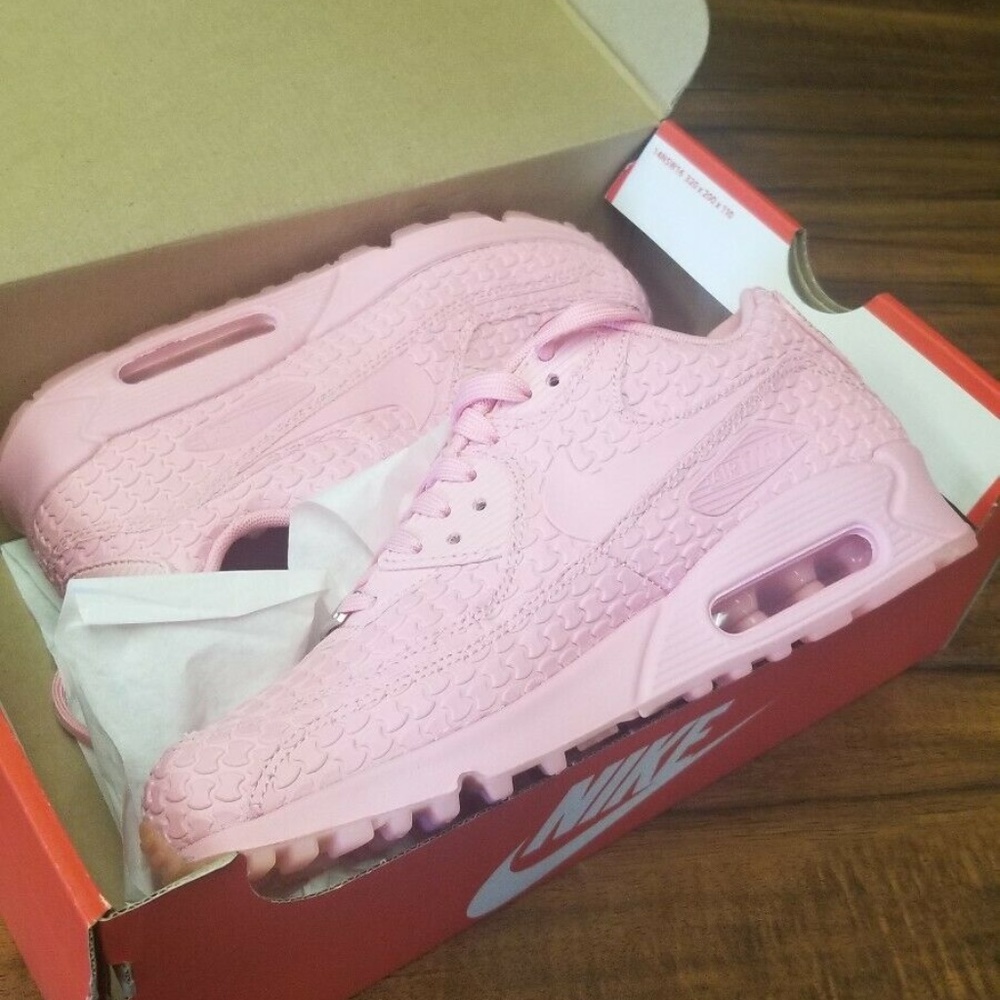 New Nike W Air Max 90 DMB QS Shanghai Space Pink .